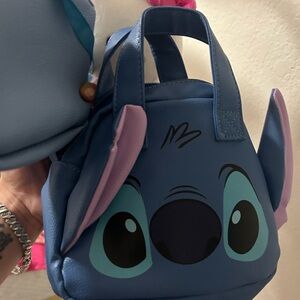 Disney Blue Stitch Kids Backpack